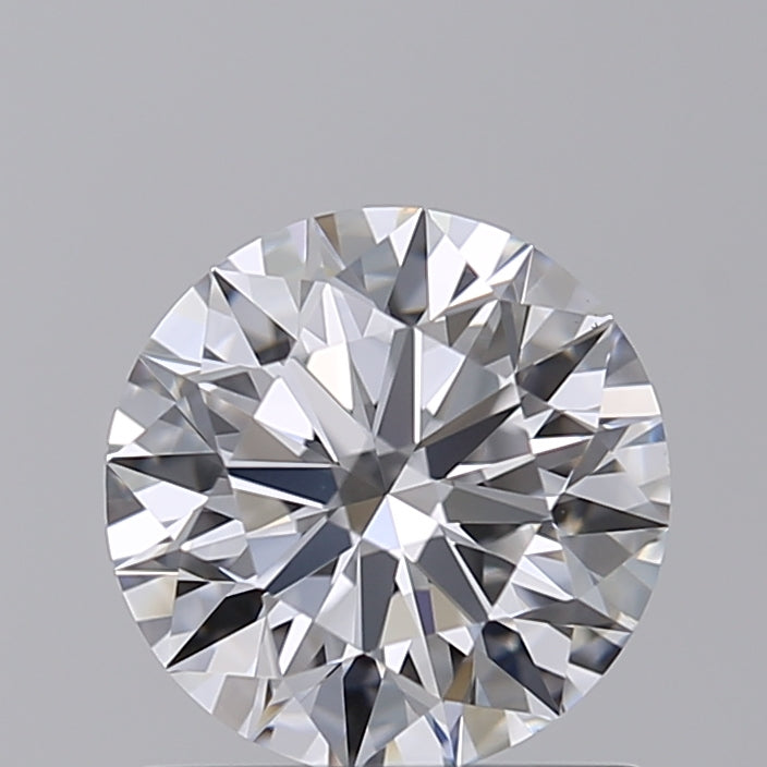 Round Lab Created Diamond
