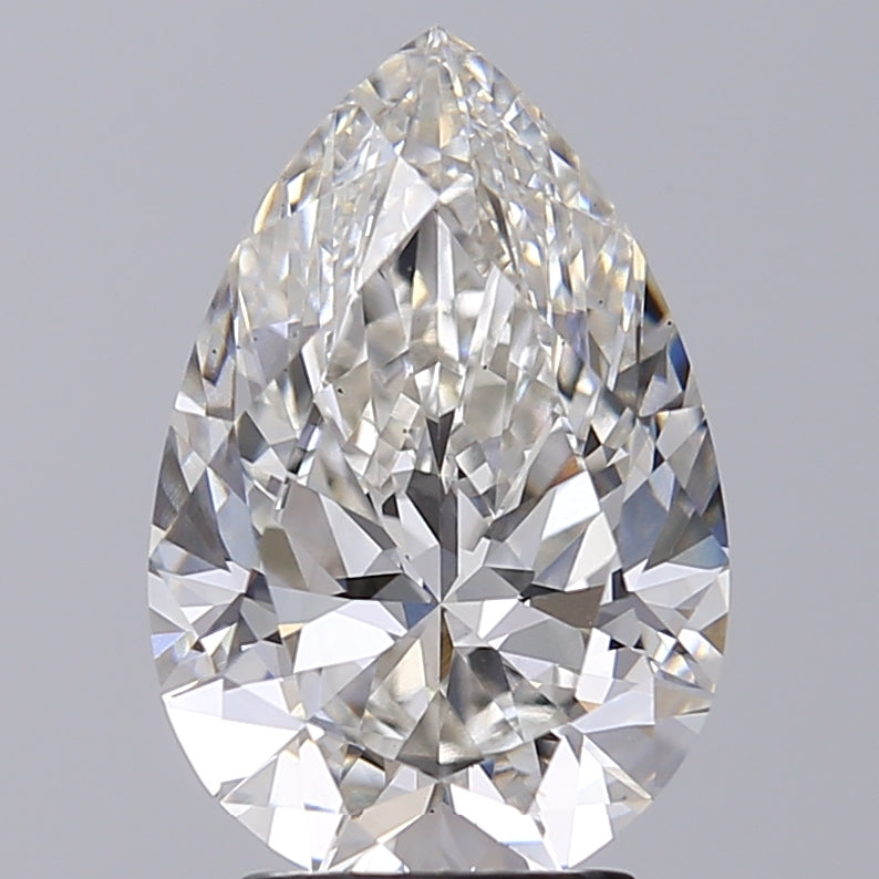 Pear Lab Created Diamond