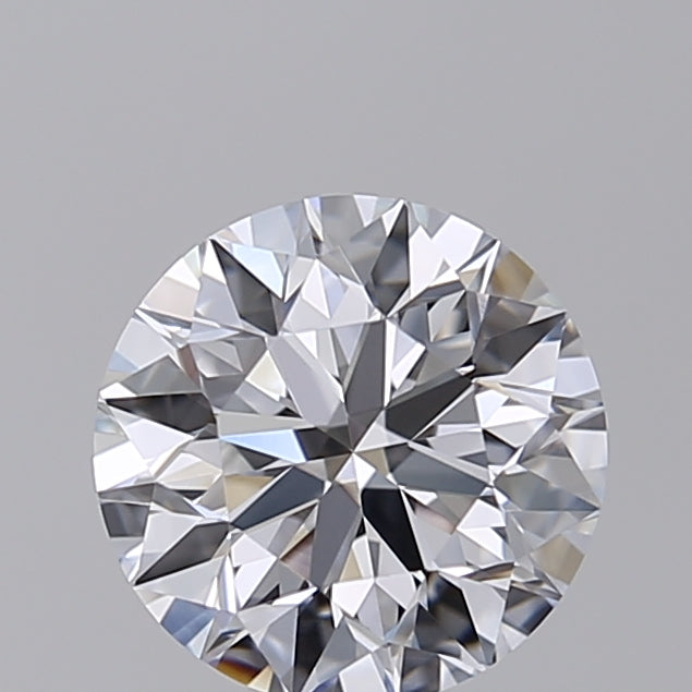 Round Lab Created Diamond