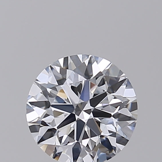 Round Lab Created Diamond