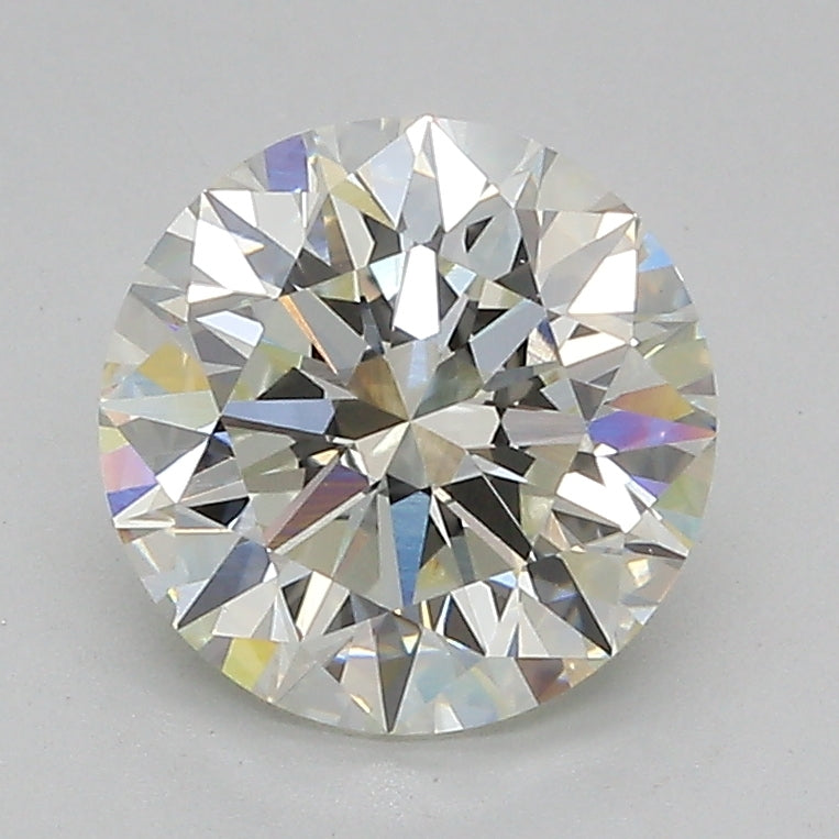 Round Lab Created Diamond