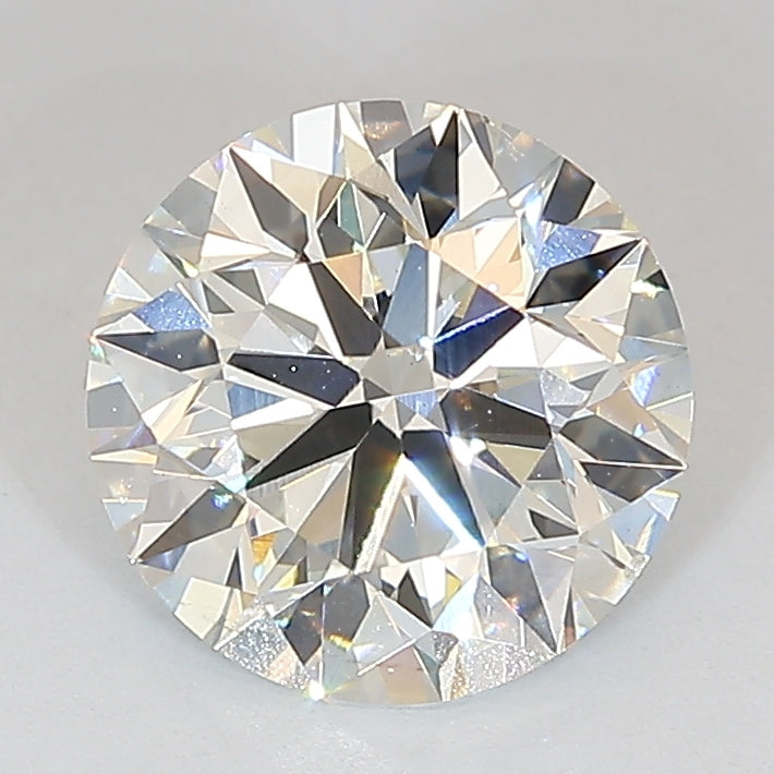Round Lab Created Diamond