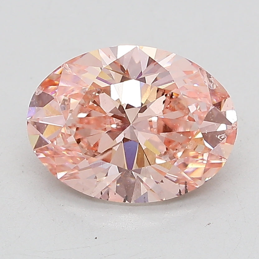 Oval Lab Created Diamond