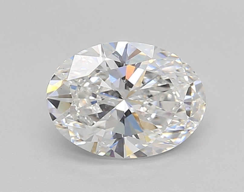 Oval Lab Created Diamond