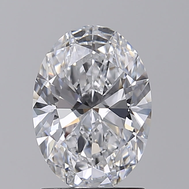 Oval Lab Created Diamond