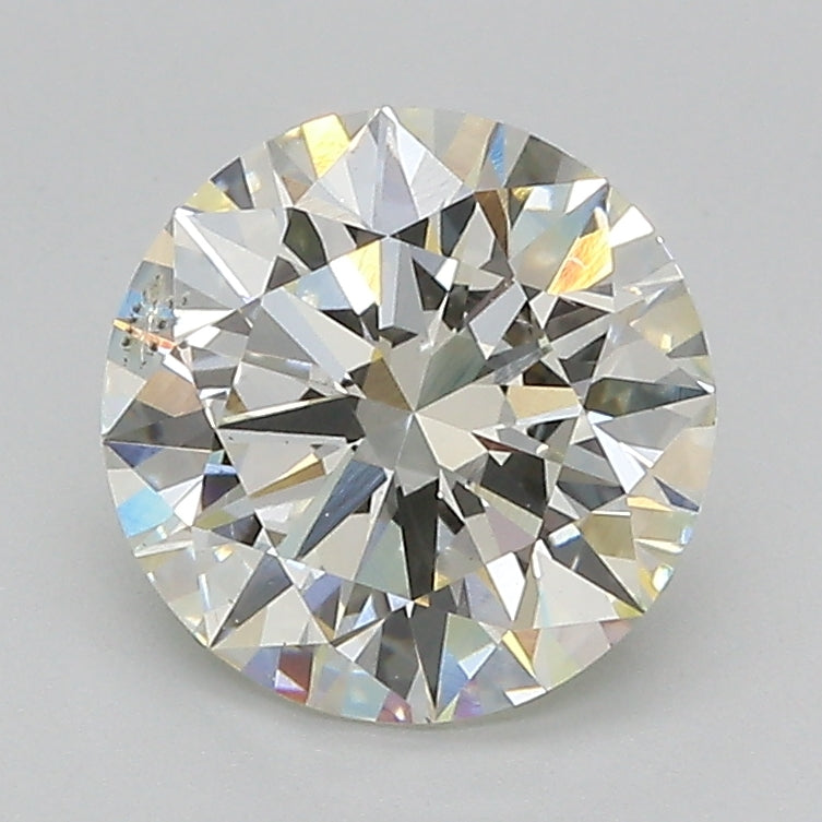 Round Lab Created Diamond