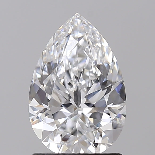 Pear Lab Created Diamond