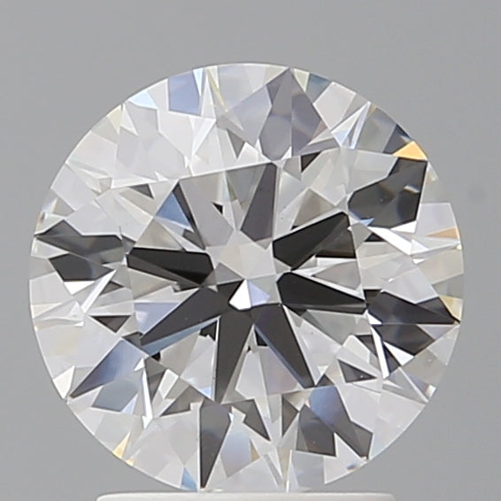 Round Lab Created Diamond