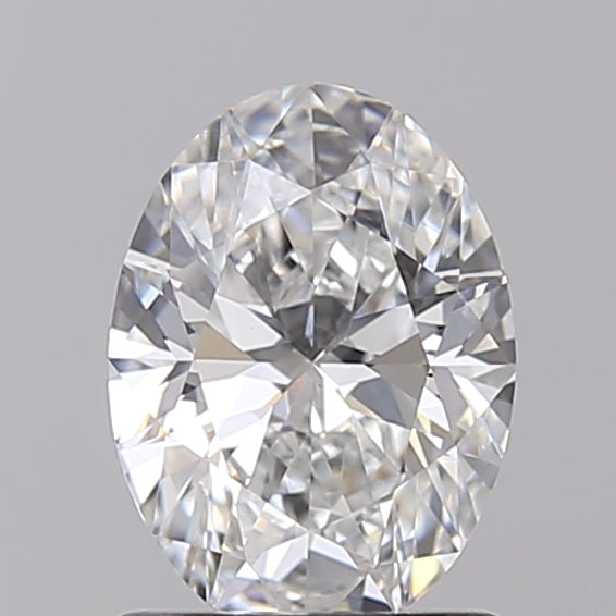 Oval Lab Created Diamond