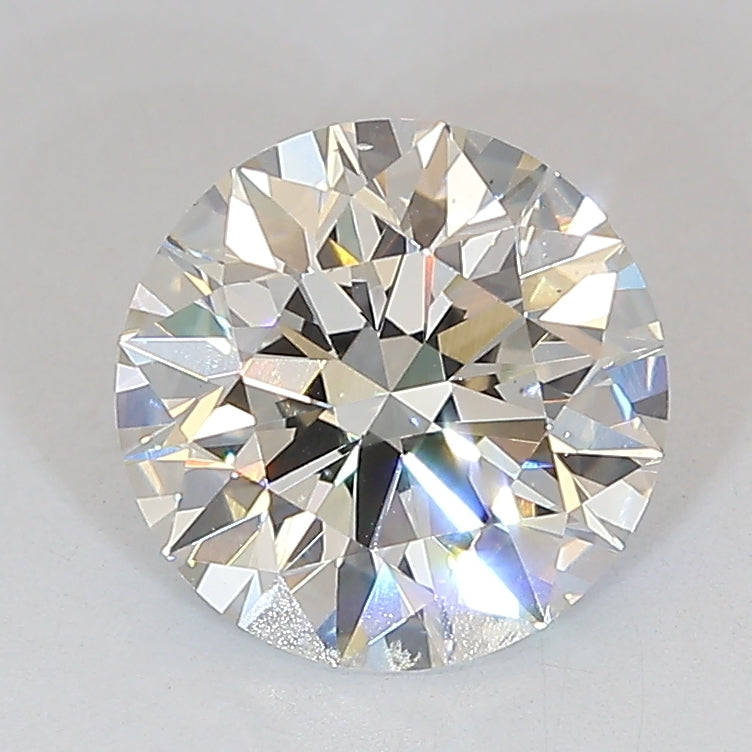 Round Lab Created Diamond