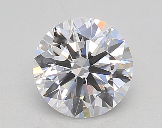Round Lab Created Diamond