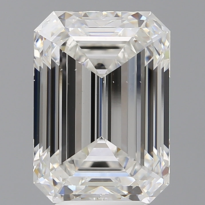 Emerald Lab Created Diamond