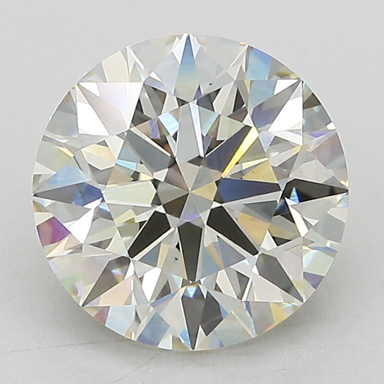 Round Lab Created Diamond