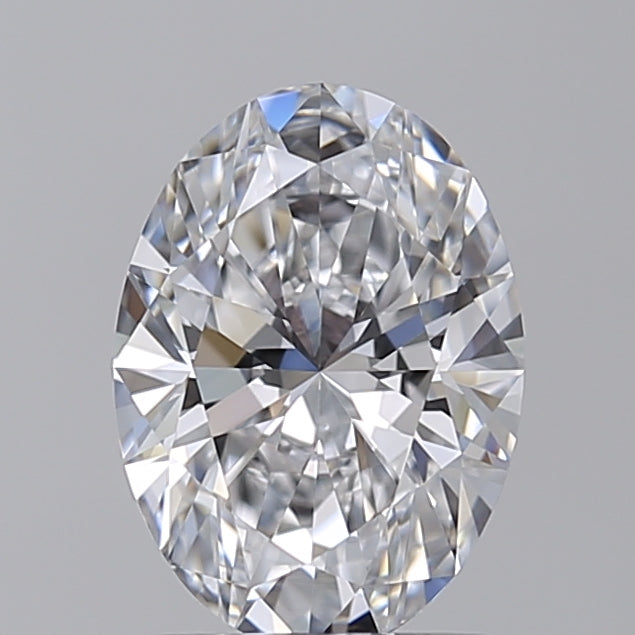 Oval Lab Created Diamond