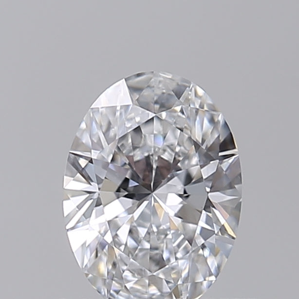 Oval Lab Created Diamond