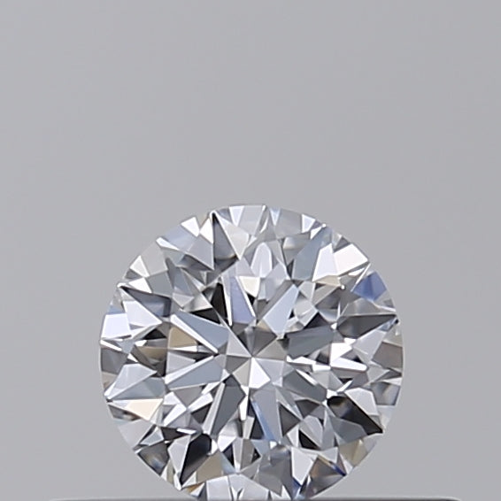Round Lab Created Diamond