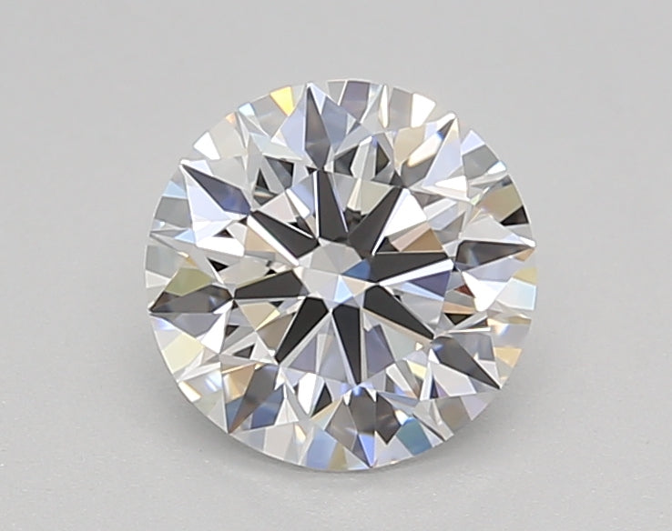 Round Lab Created Diamond