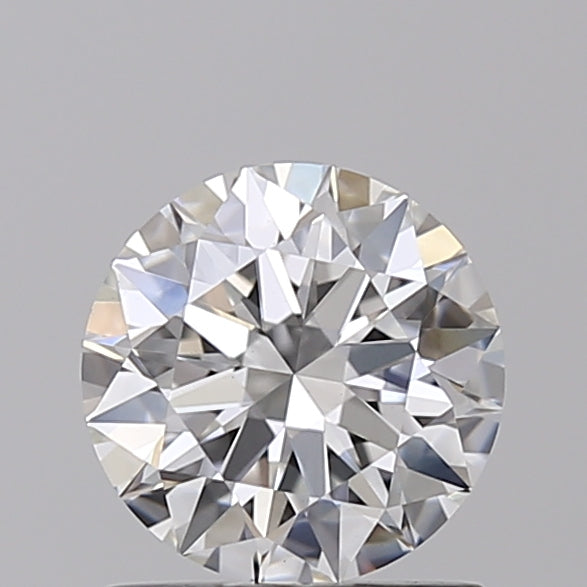 Round Lab Created Diamond