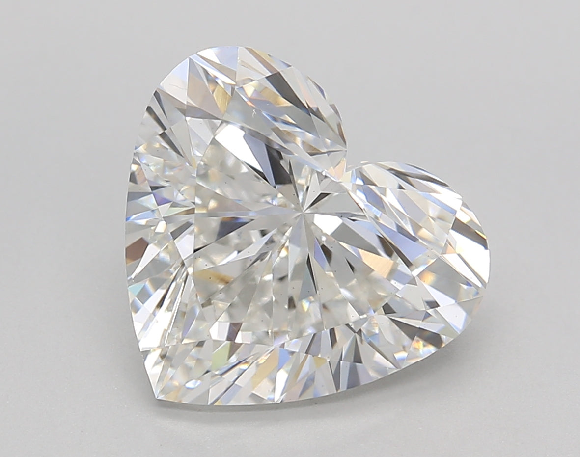Heart Lab Created Diamond