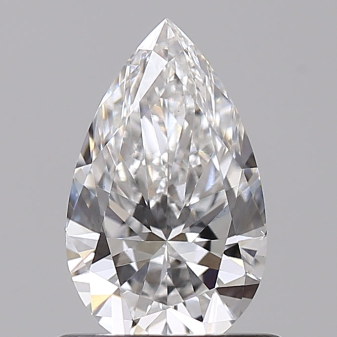 Pear Lab Created Diamond