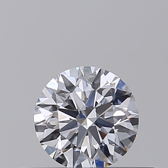 Round Lab Created Diamond