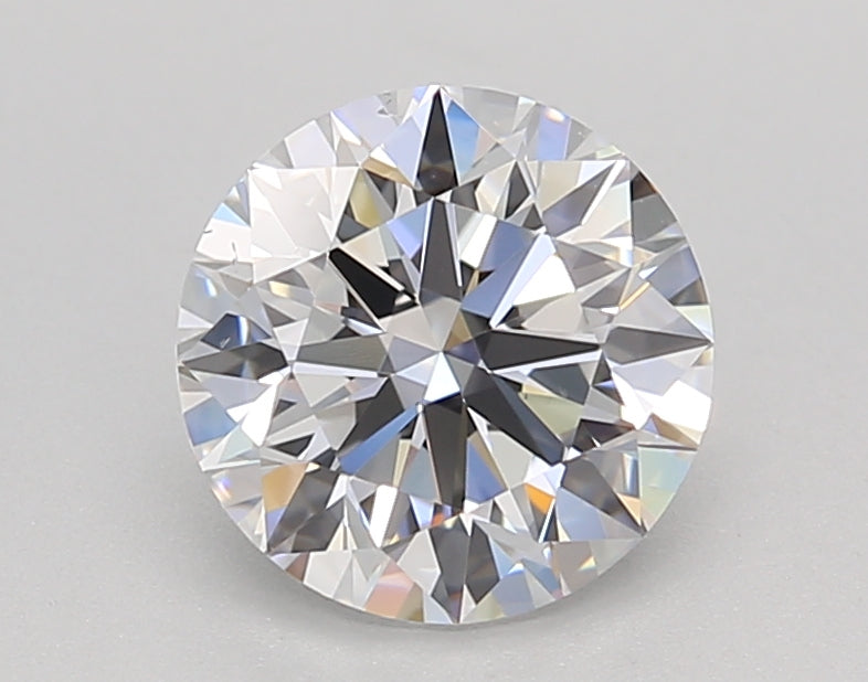 Round Lab Created Diamond