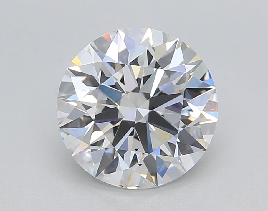 Round Lab Created Diamond