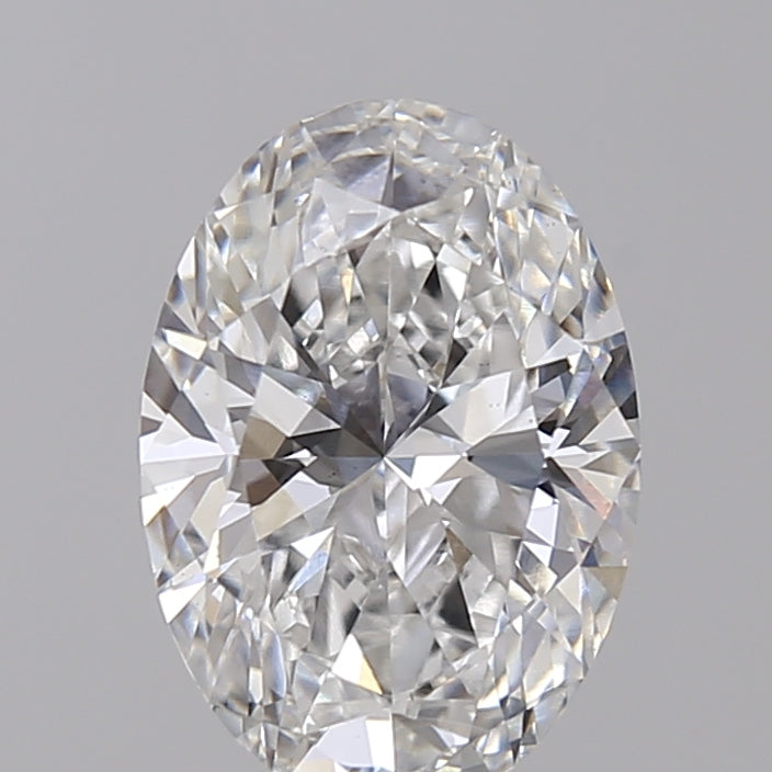Oval Lab Created Diamond