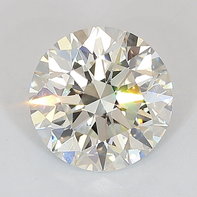 Round Lab Created Diamond