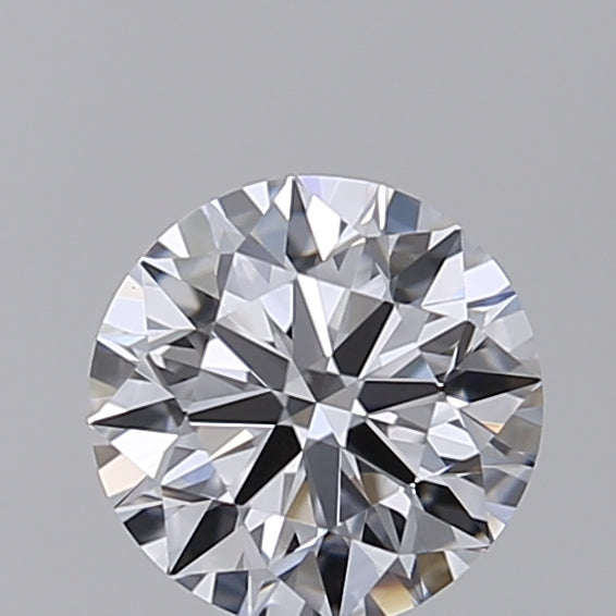 Round Lab Created Diamond