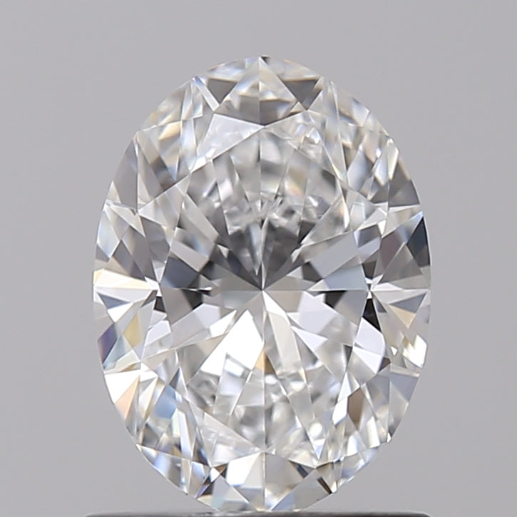 Oval Lab Created Diamond