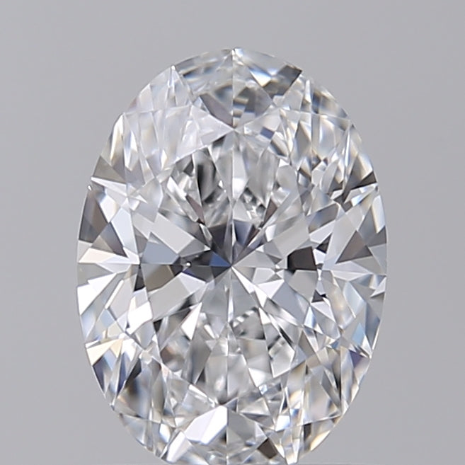 Oval Lab Created Diamond