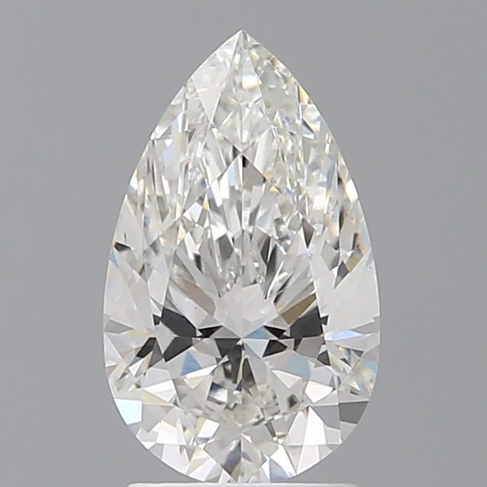 Pear Lab Created Diamond