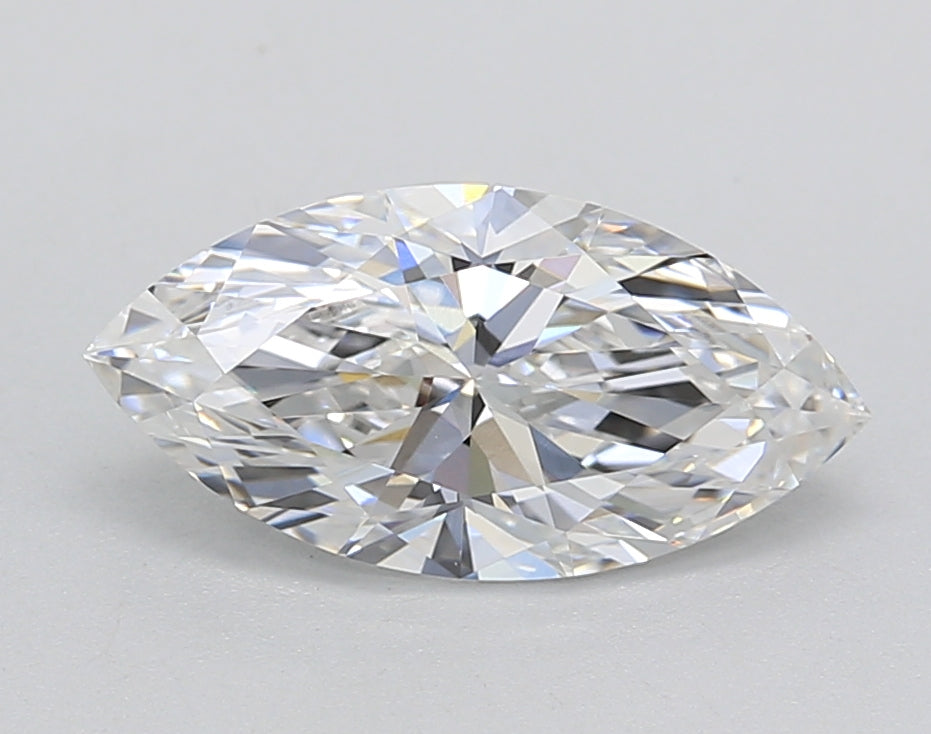 Marquise Lab Created Diamond