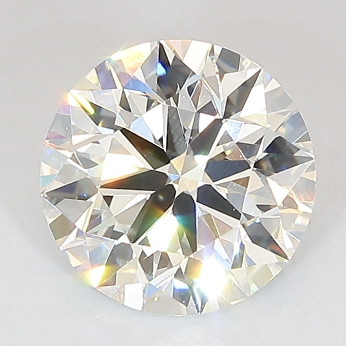 Round Lab Created Diamond