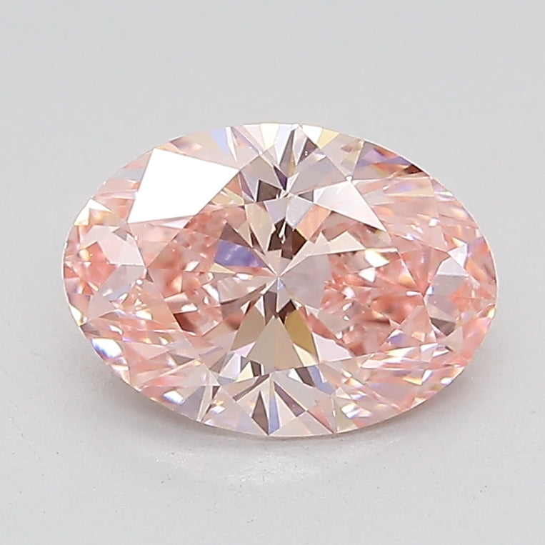 Oval Lab Created Diamond