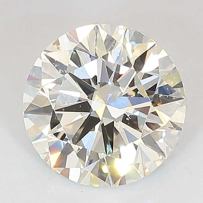 Round Lab Created Diamond