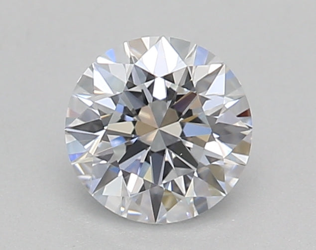 Round Lab Created Diamond