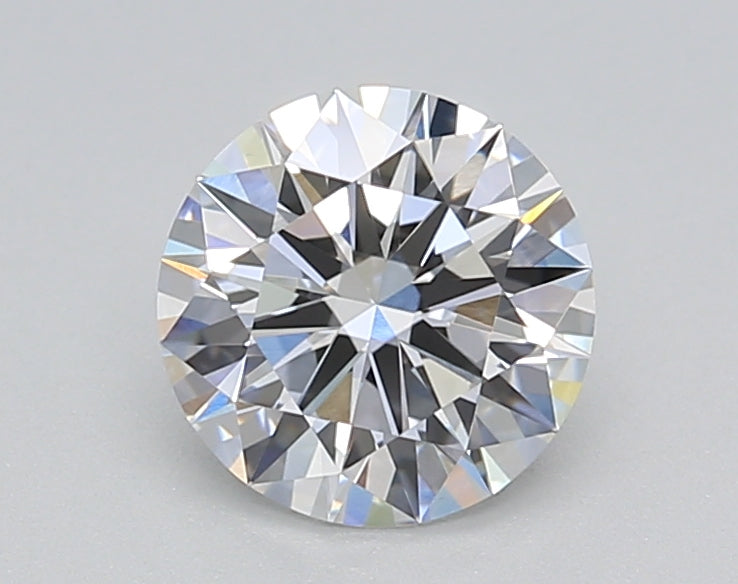 Round Lab Created Diamond