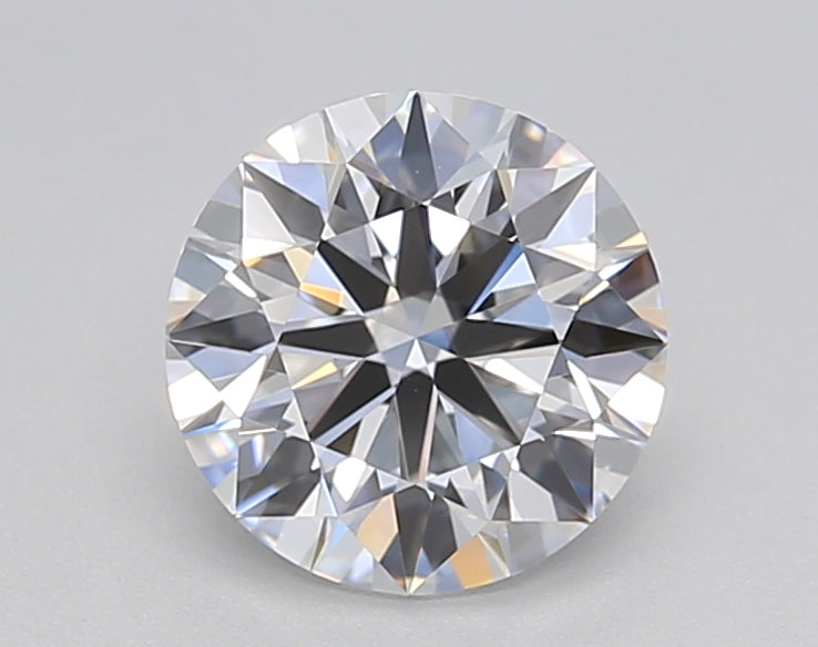 Round Lab Created Diamond