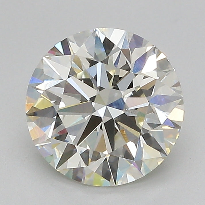 Round Lab Created Diamond