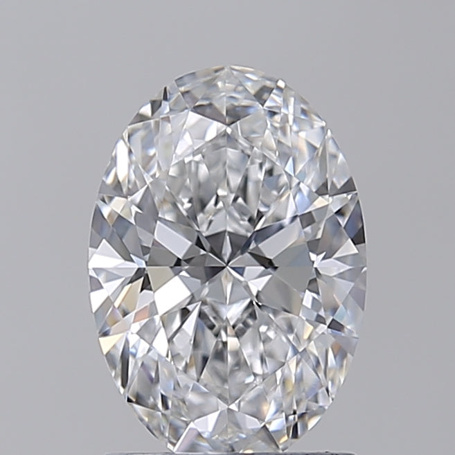 Oval Lab Created Diamond