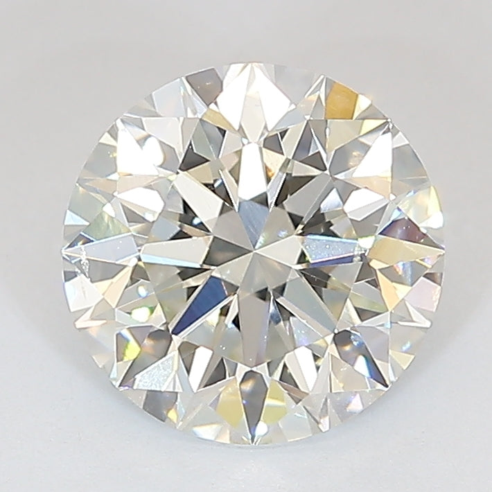 Round Lab Created Diamond