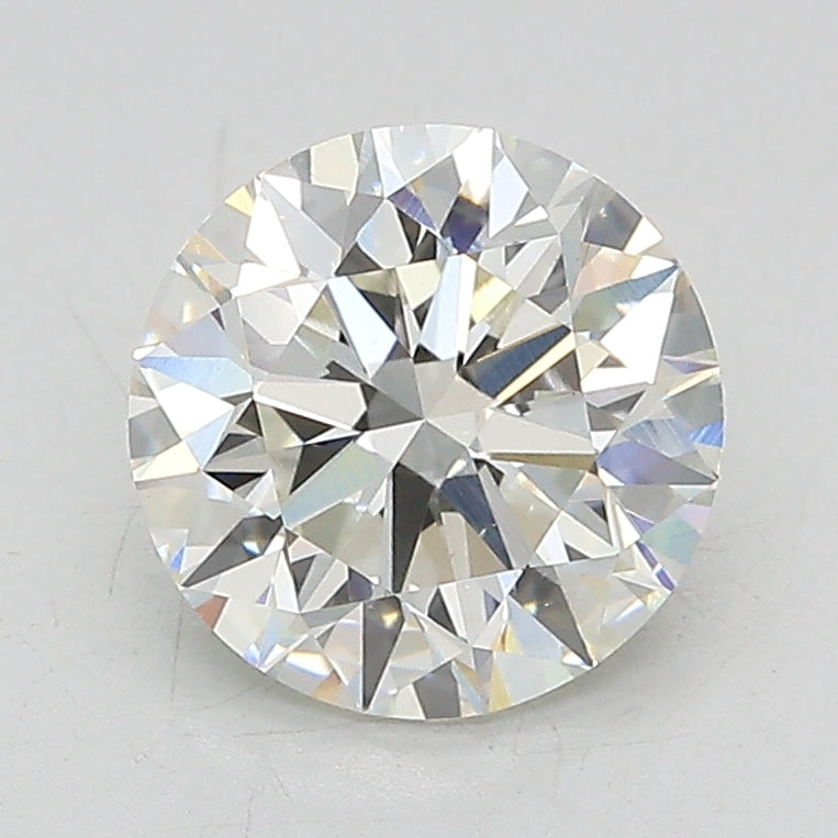 Round Lab Created Diamond