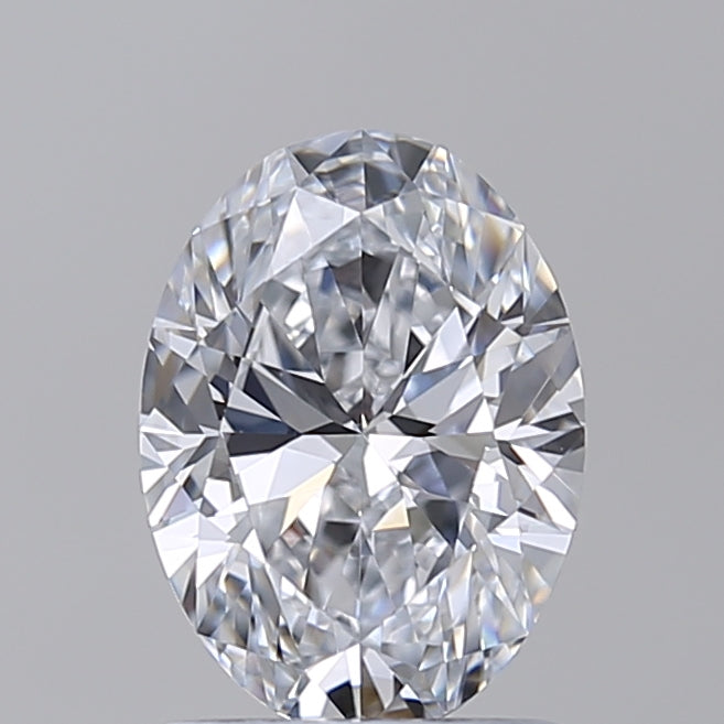 Oval Lab Created Diamond