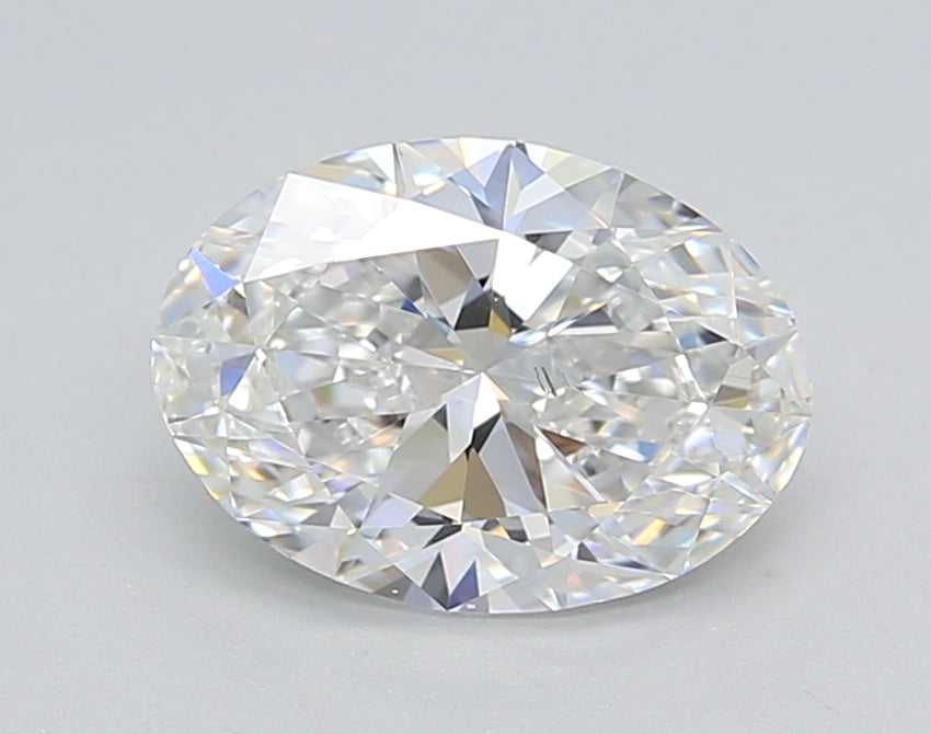 Oval Lab Created Diamond