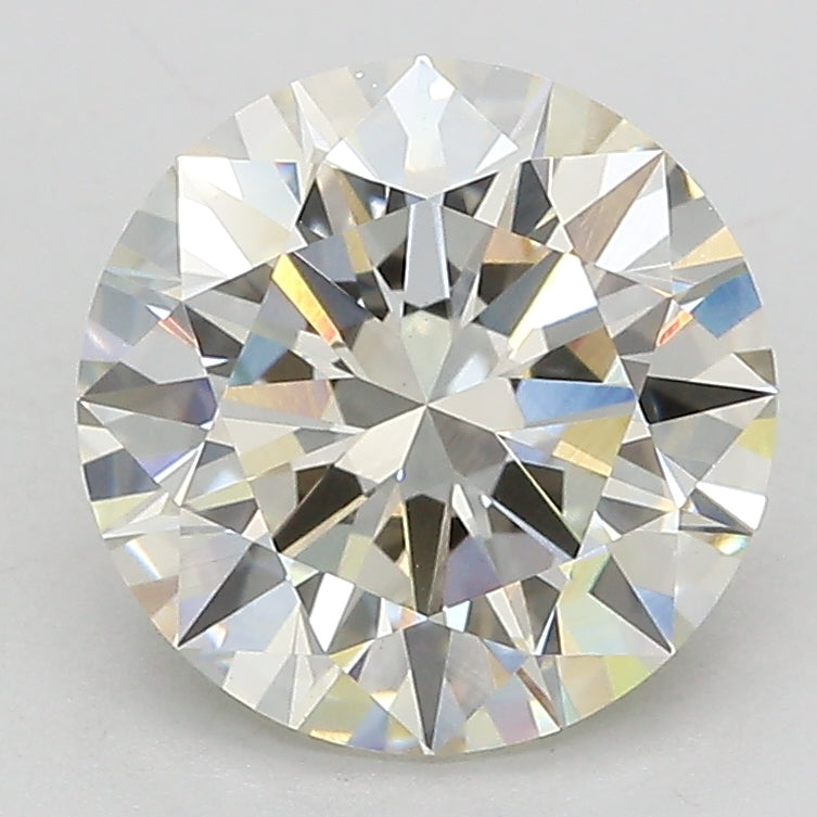 Round Lab Created Diamond