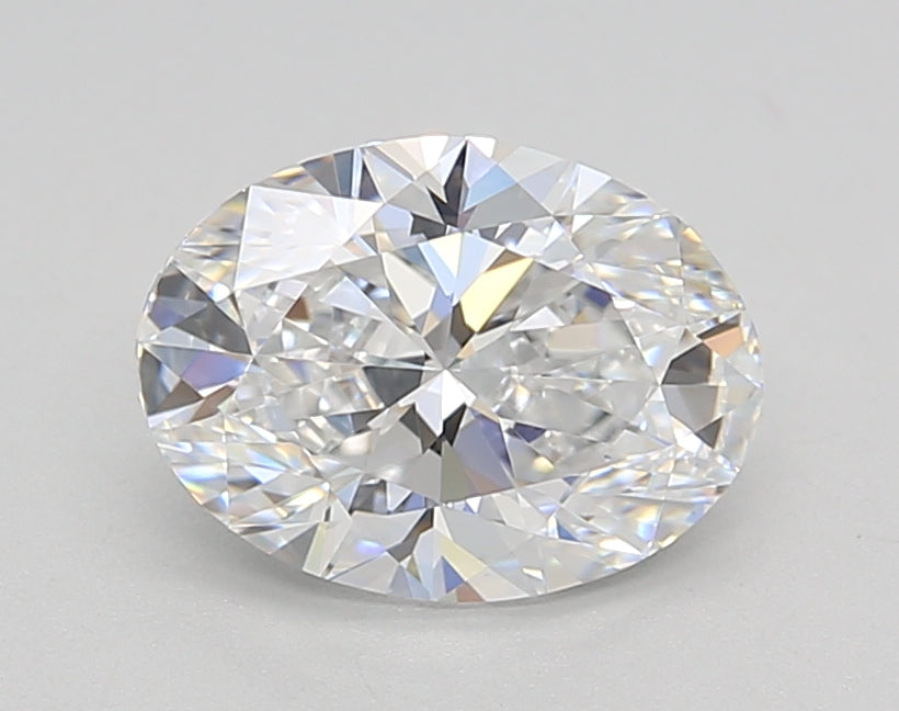 Oval Lab Created Diamond