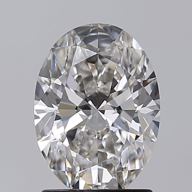 Oval Lab Created Diamond