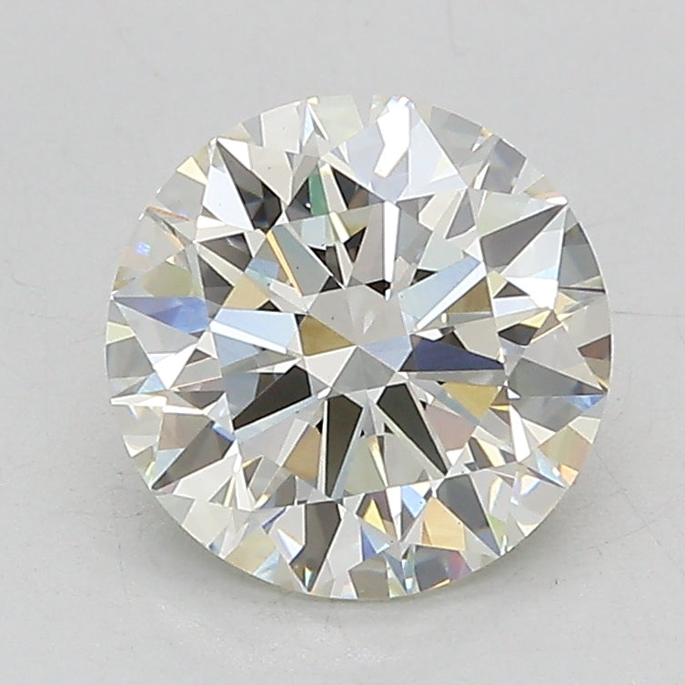 Round Lab Created Diamond